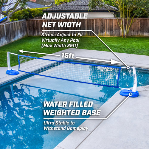 GoSports Splash Net Pro Pool Volleyball & Reviews Wayfair